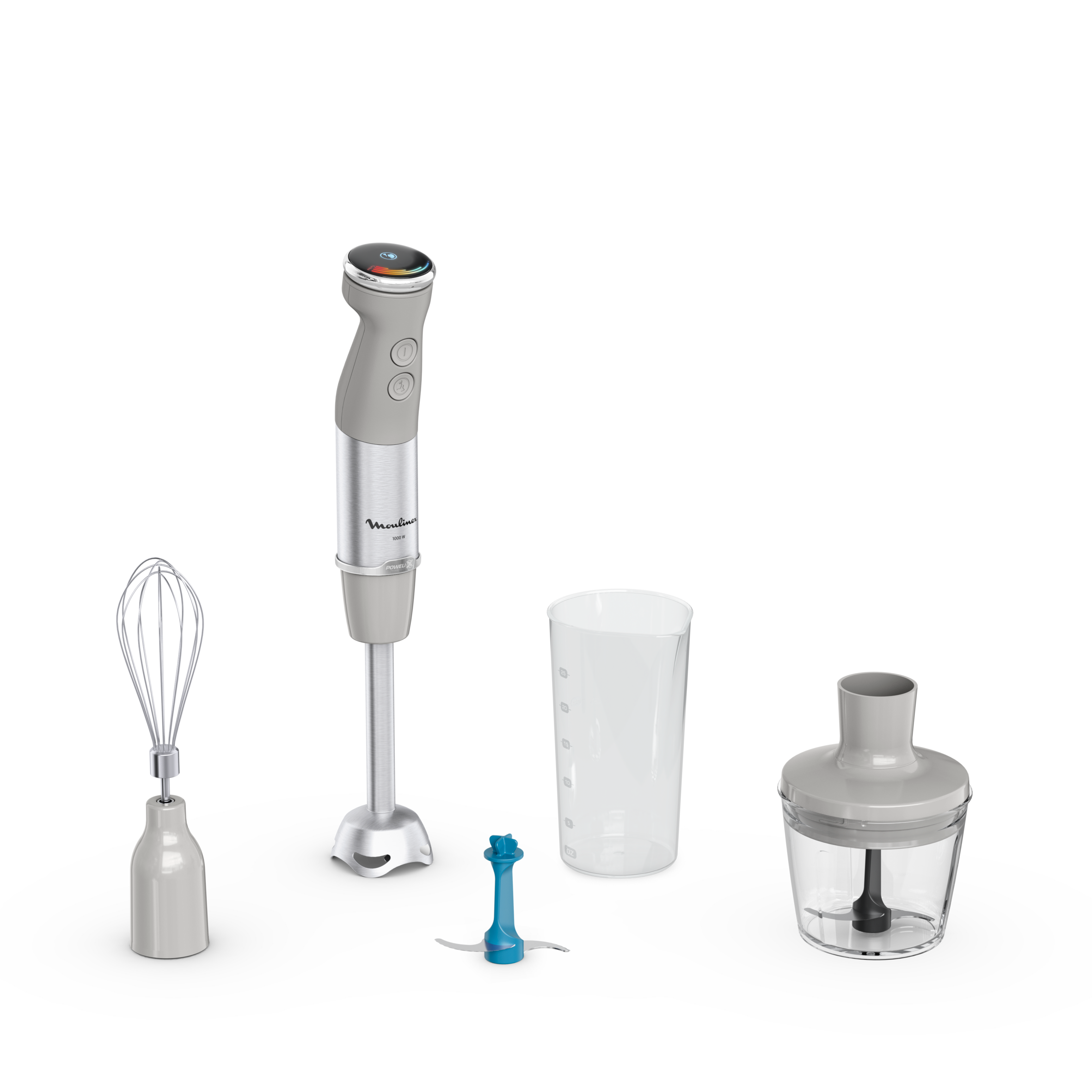 Quickchef+, Frullatore a immersione, Tecnologia con lame Powelix per una miscelazione rapida