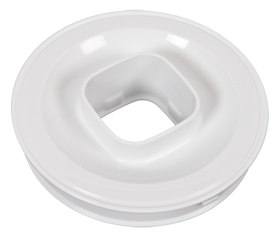 Coperchio bianco del recipiente del frullatore MS-651383
