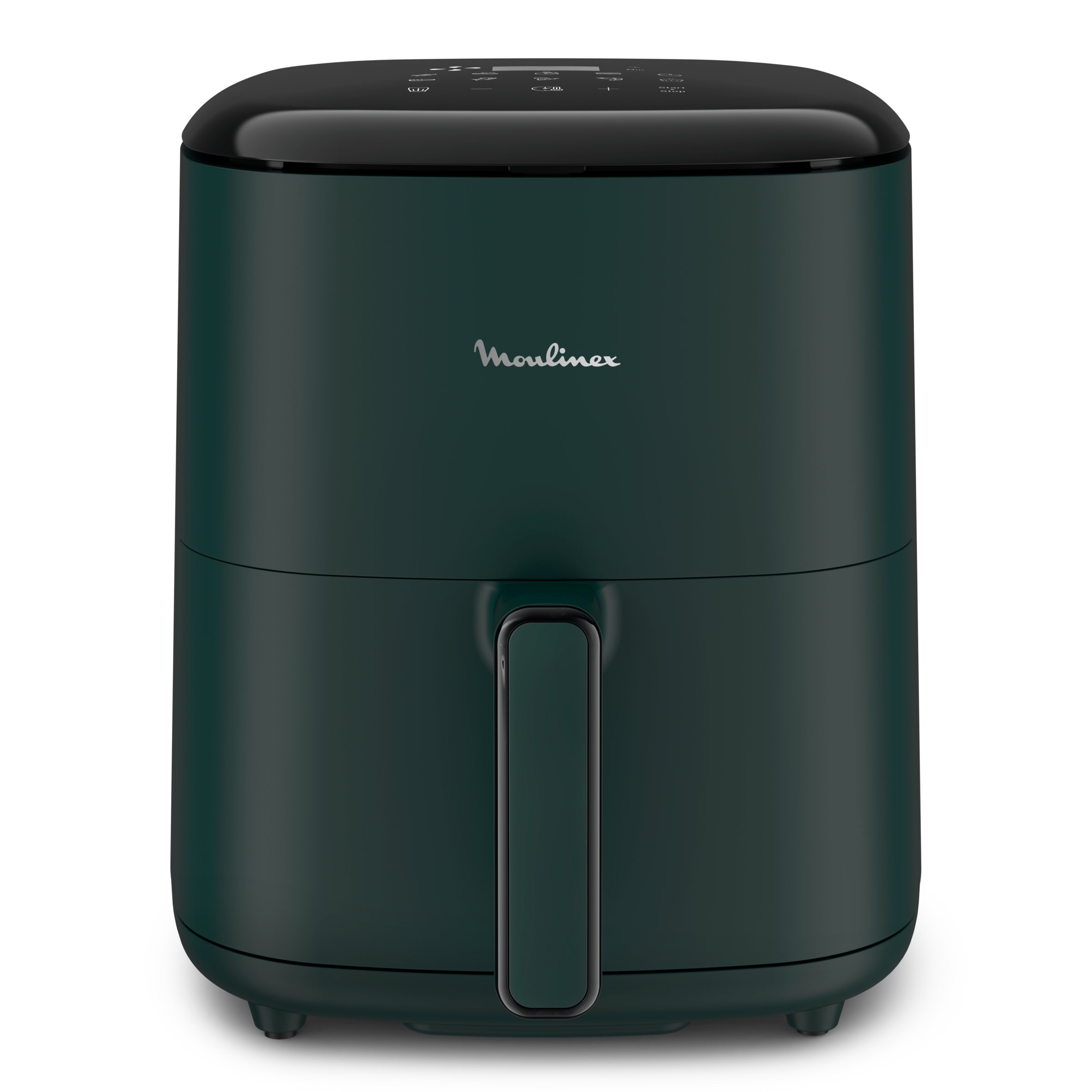 Easy Fry Max Forest, Friggitrice ad Aria 5L/1kg, 10 programmi automatici, Cottura Veloce, Lavabile in Lavastoviglie