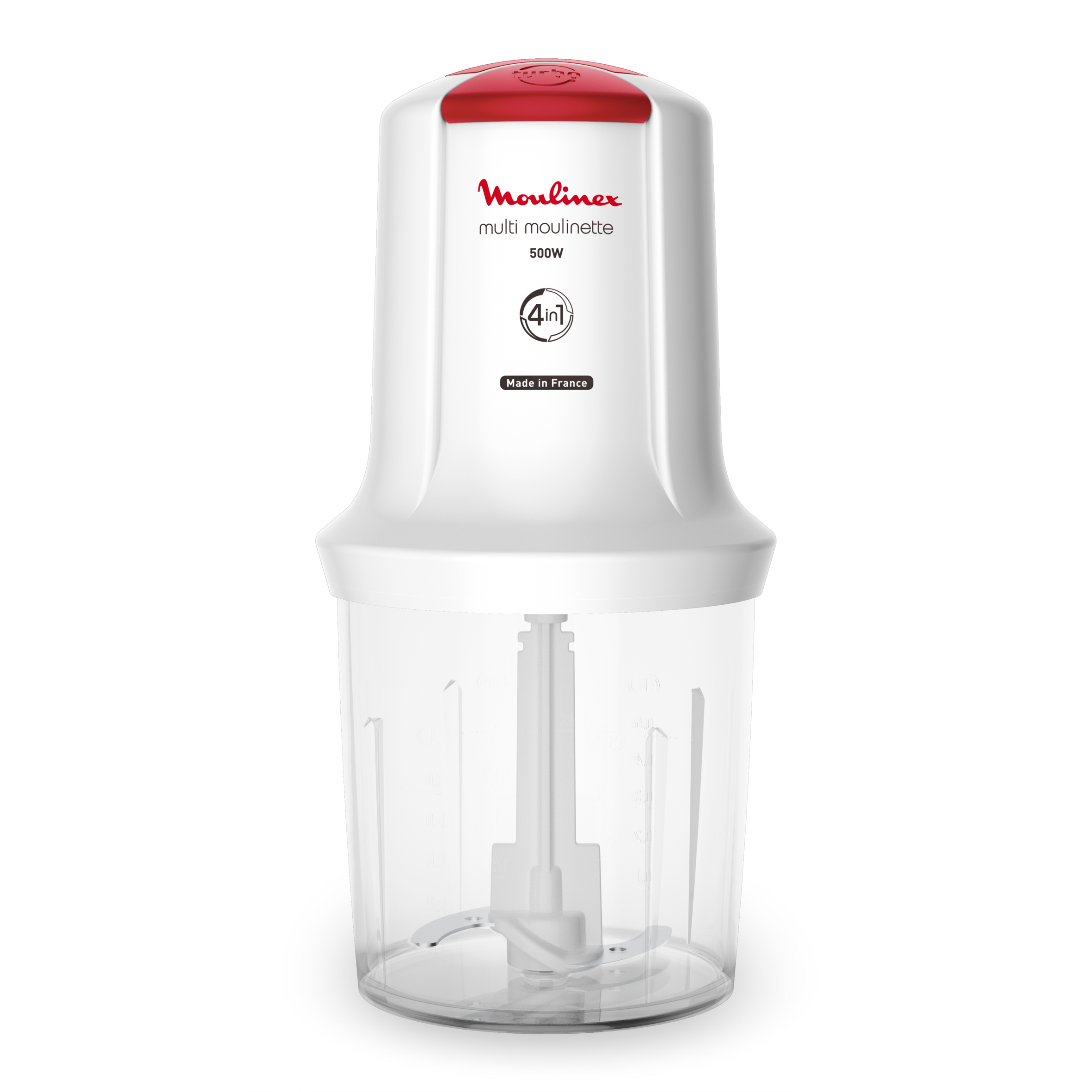 Moulinex Multi Moulinette 4-in-1, Electric Food Chopper, Shaker Accessory