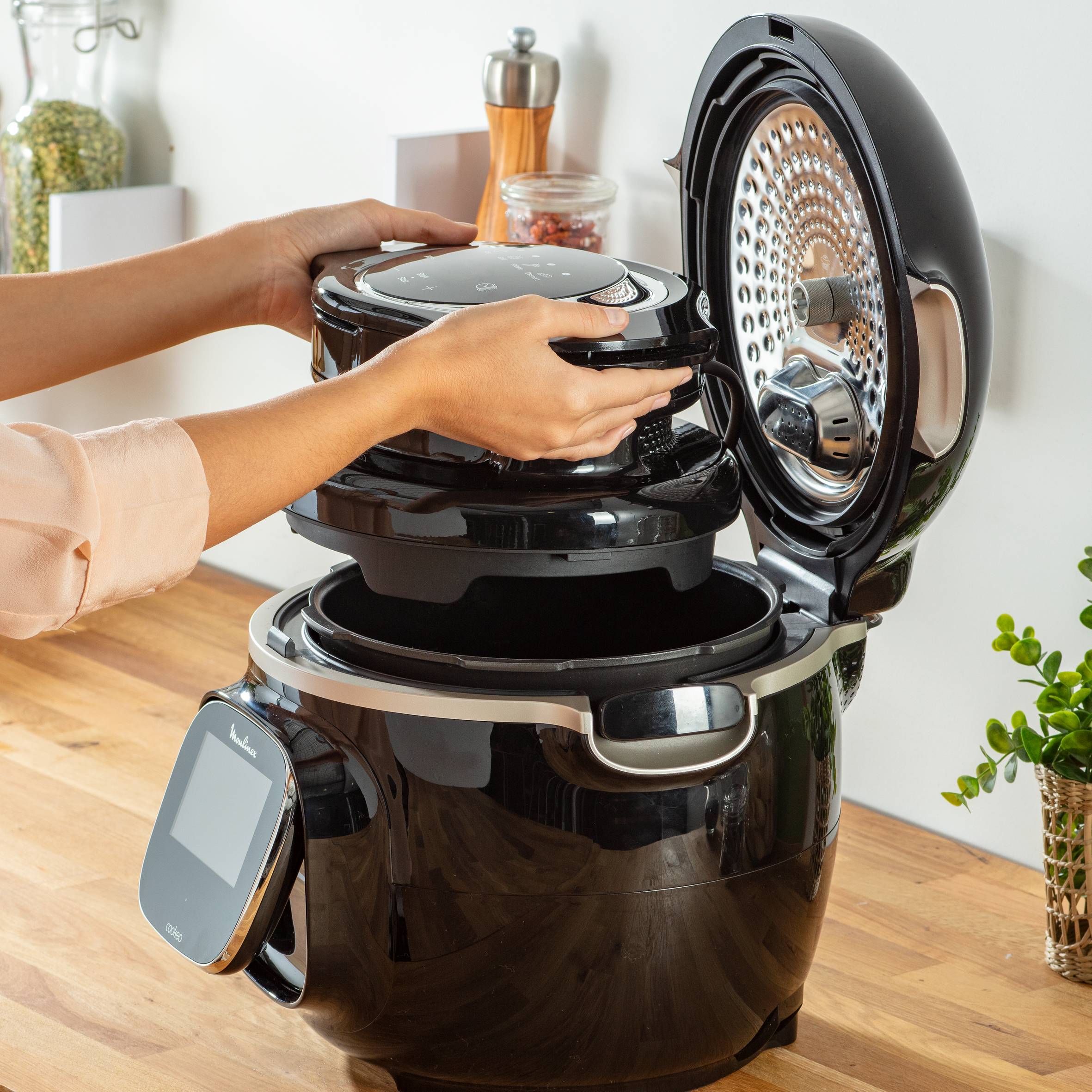 Accessorio Cookeo Extra Crisp Lid