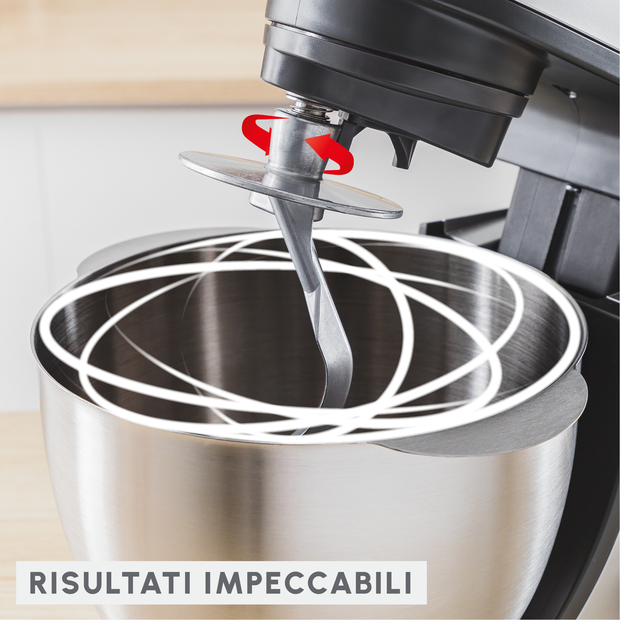 Impastatrice Bake Essential