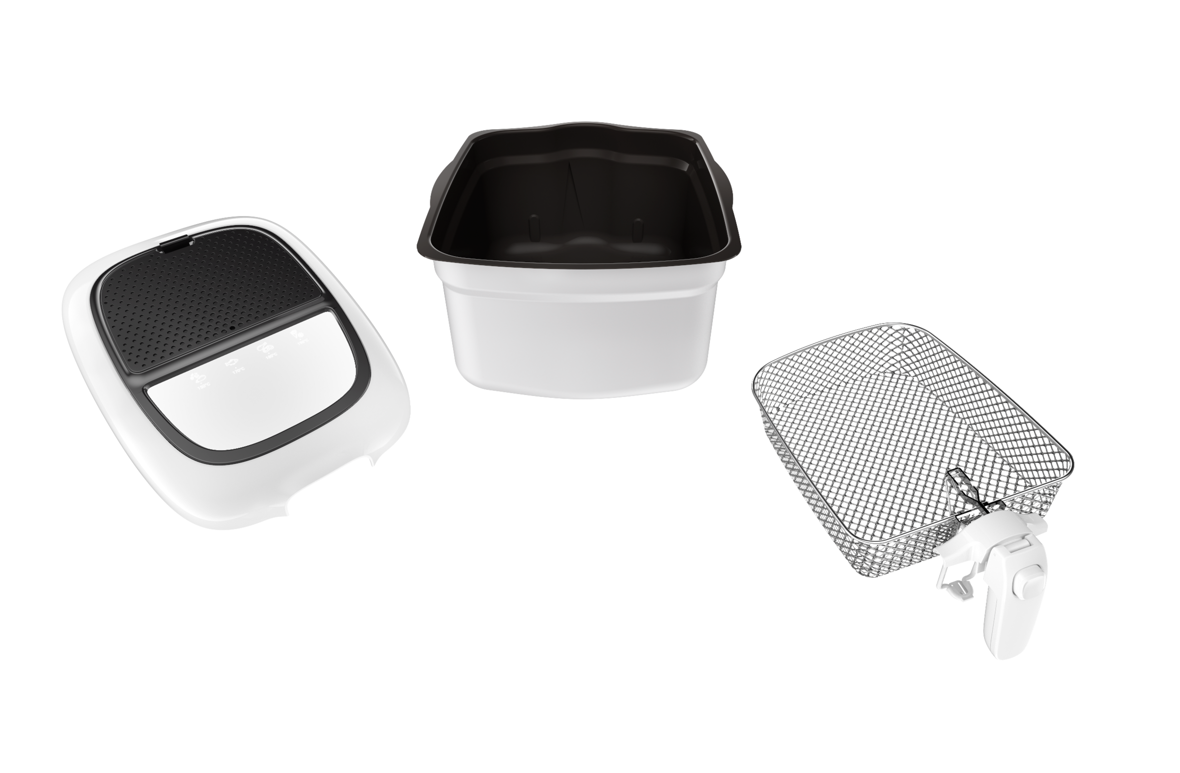 Friggitrice ad olio Super Uno 1.5kg