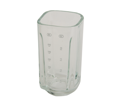 Vaso frullatore in vetro MS-0A11813