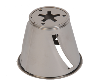 Cono per affettatura spessa in acciaio inox SS-193527