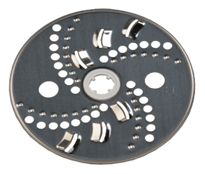 Disco acciaio inossidabile per  grattugiare B-G - MS-0693452