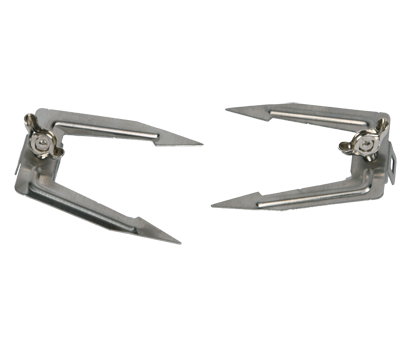 Forchetta + vite x 2 SS-986756