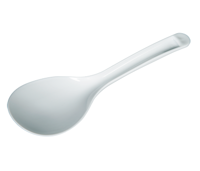 Cucchiaio bianco FS-9100022710