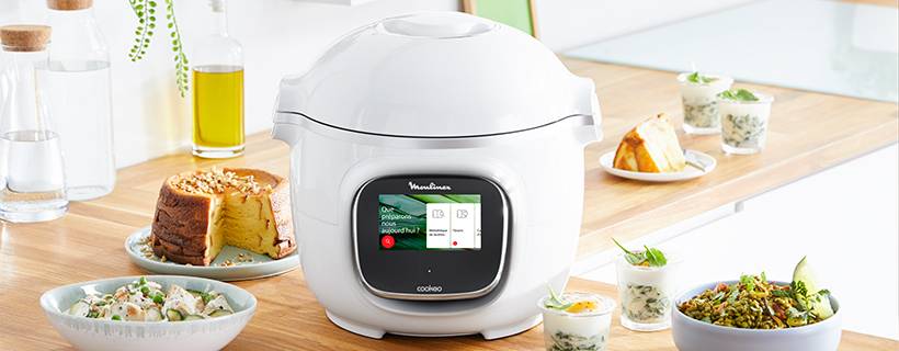 WMF Coperchio Di Ricambio Con Manico Per Pentola A Pressione Perfect, 22 Cm - Foto 8