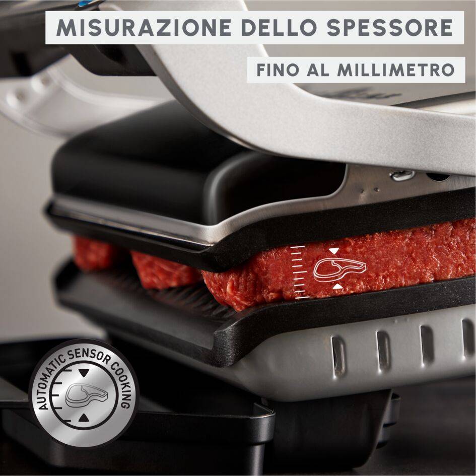 Griglia elettrica intelligente Optigrill+ 