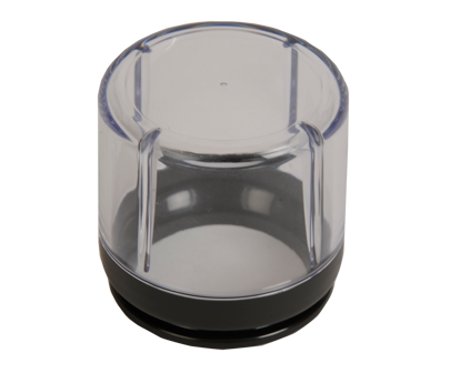 Recipiente del mini tritatutto nero MS-0A11875