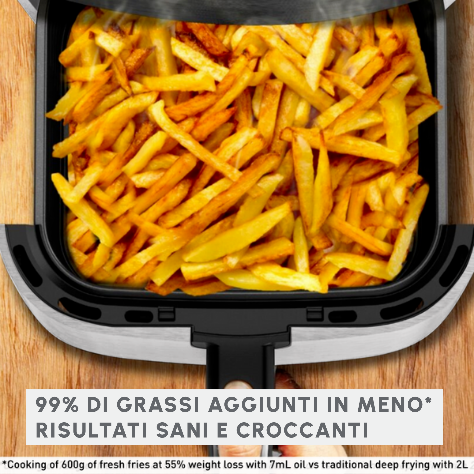 Easy Fry & Grill 2-in-1