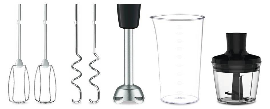 Sbattitore Powermix Silence 3 in 1