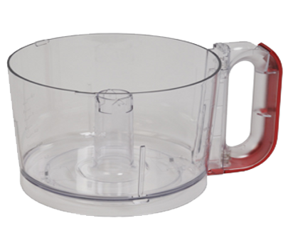 Recipiente tritatutto rosso MS-5A07401