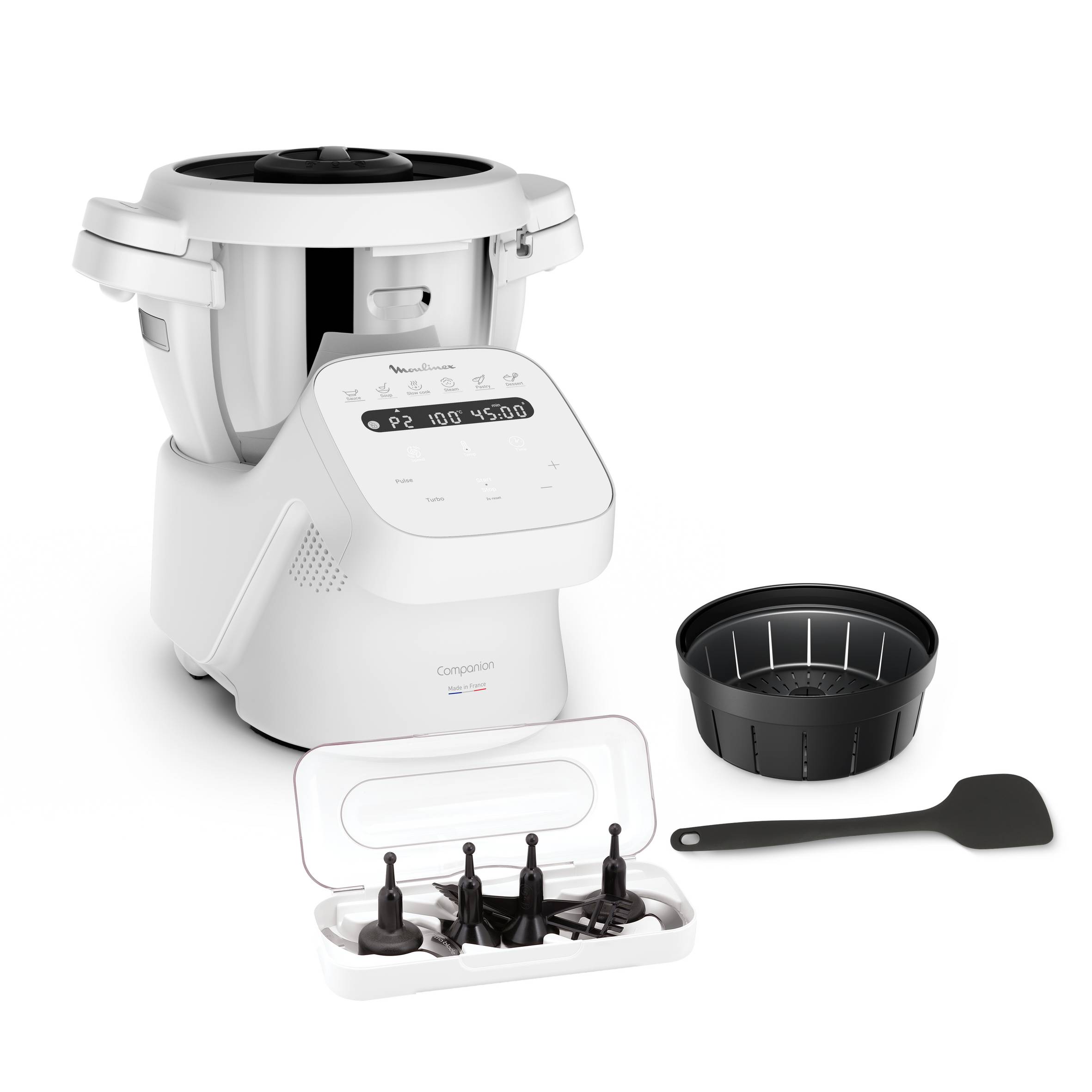Robot da cucina multifunzione Companion, Funzione Cottura, Capacità 3L