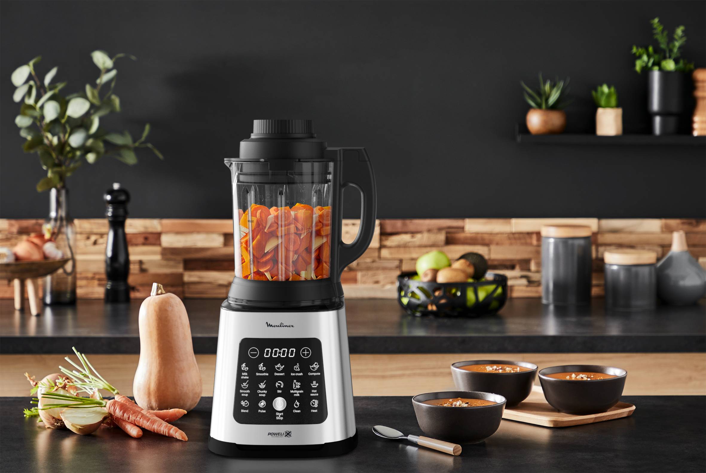 Frullatore con funzione cottura PerfectMix Cook