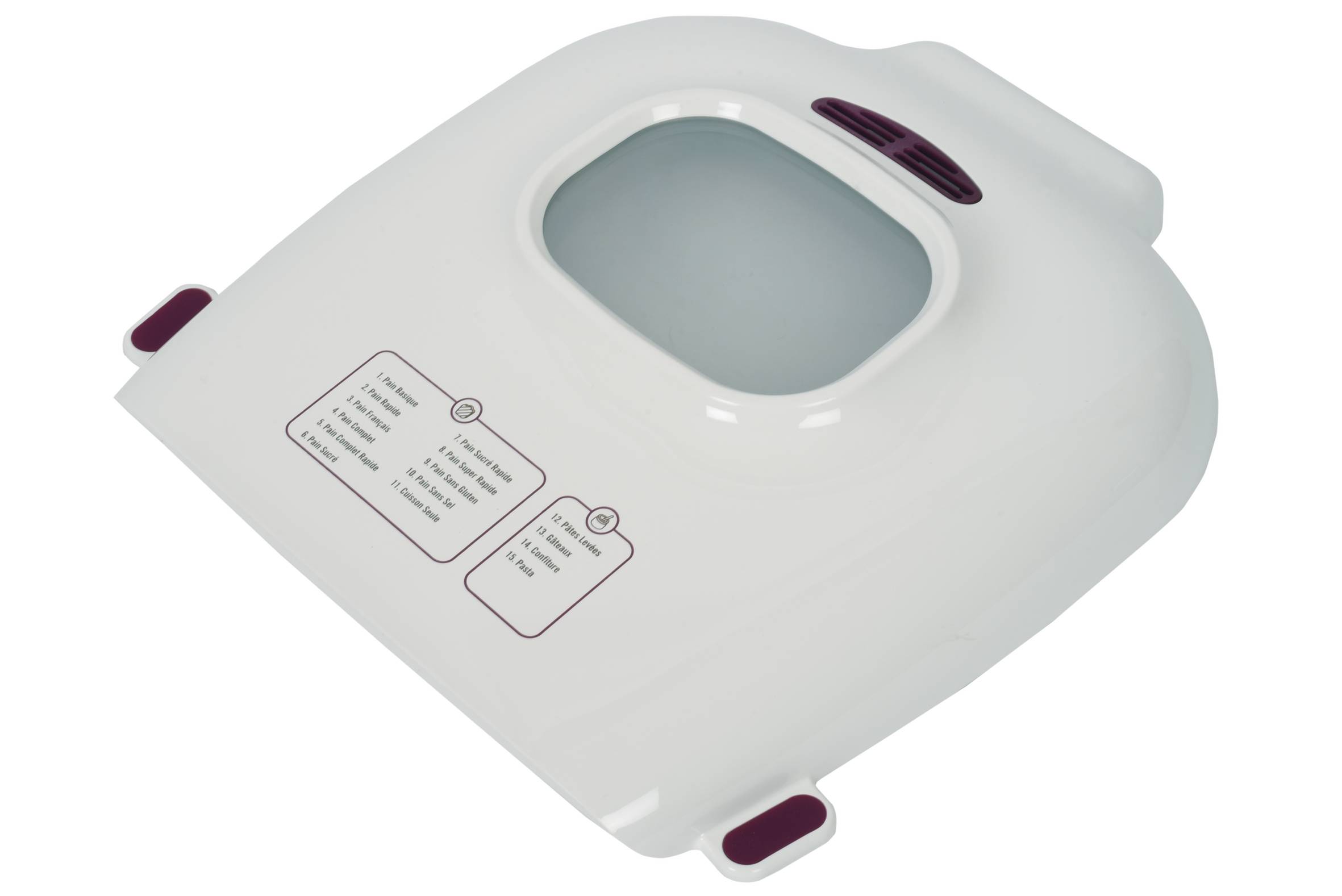 Coperchio per macchina del pane SS-189384