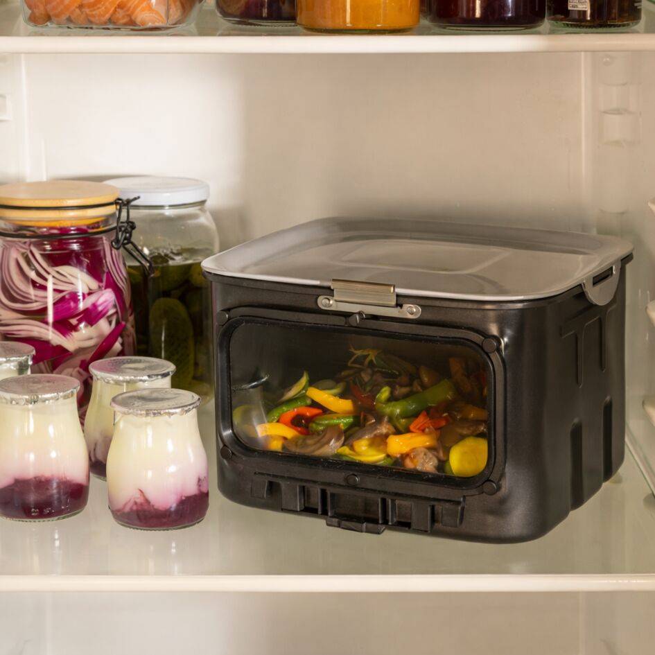 Set di conservazione Easy Fry Silence 7L Vision, cassetto extra, griglia e coperchio