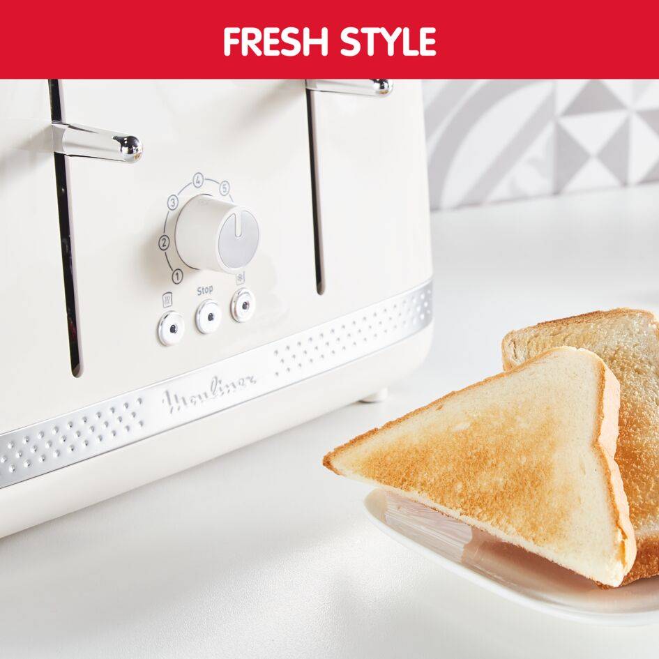 TOSTAPANE SOLEIL 4 SCOMPARTI