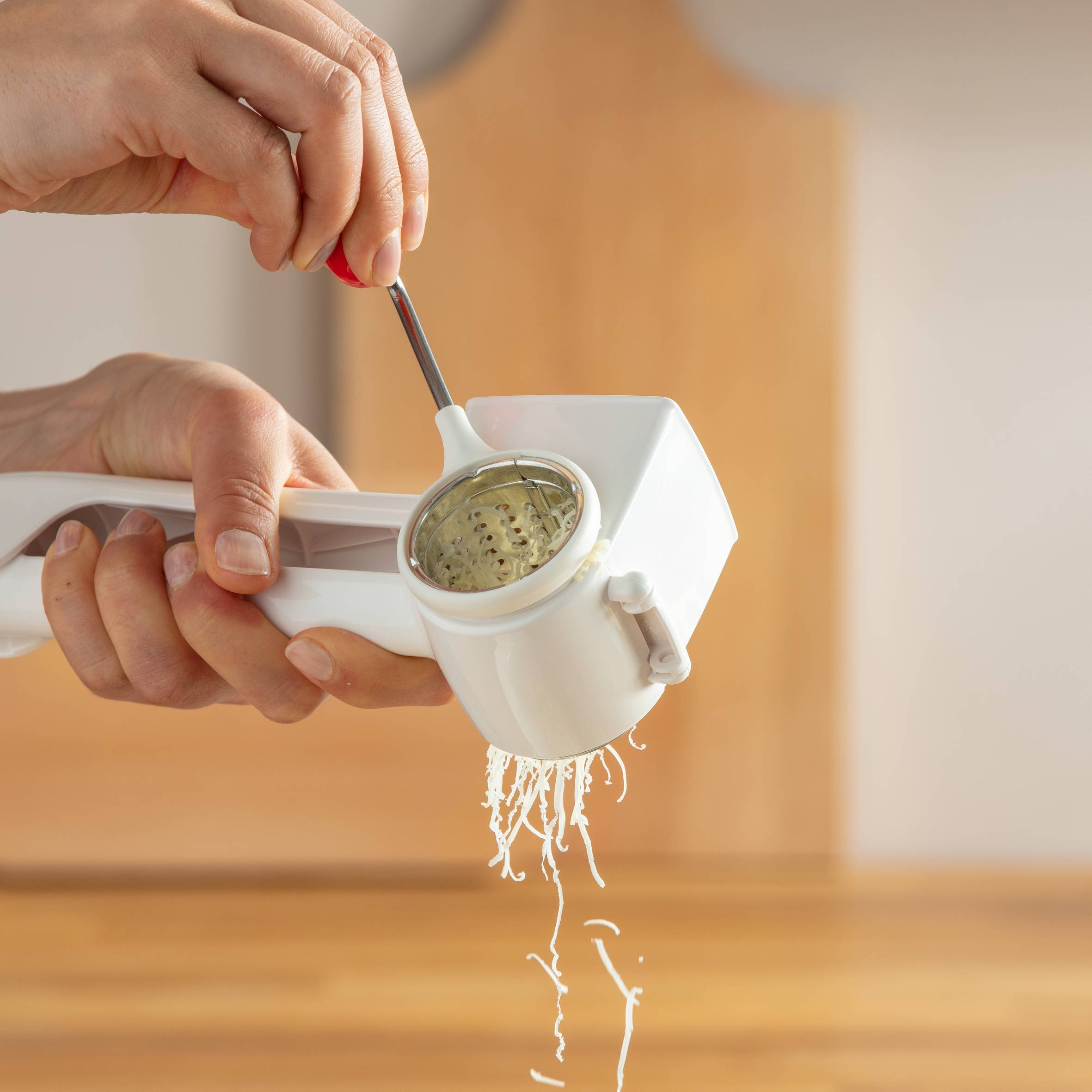 Mini grattugia girevole