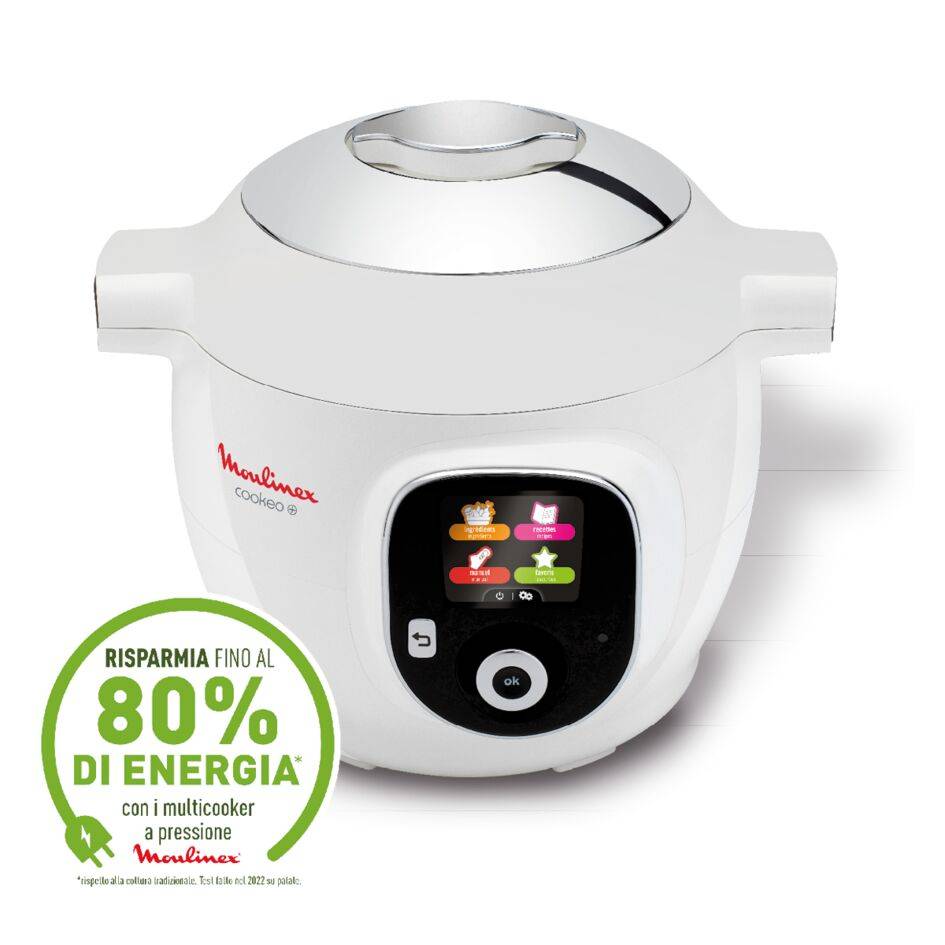 Multicooker Cookeo+ White 6L