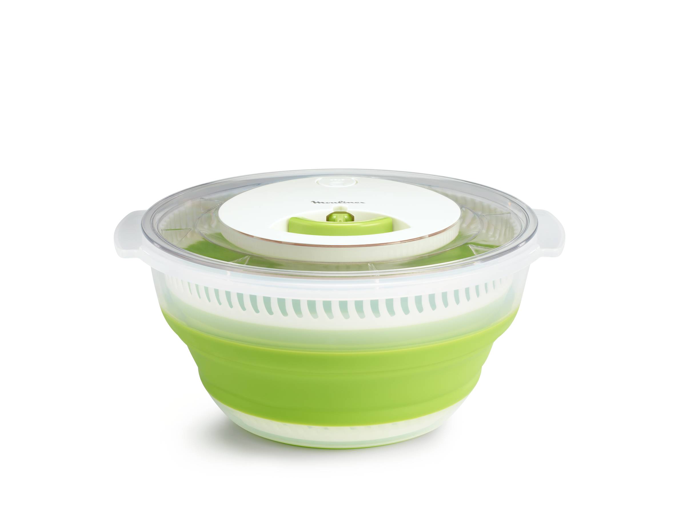 Centrifuga pieghevole per insalata 4 L