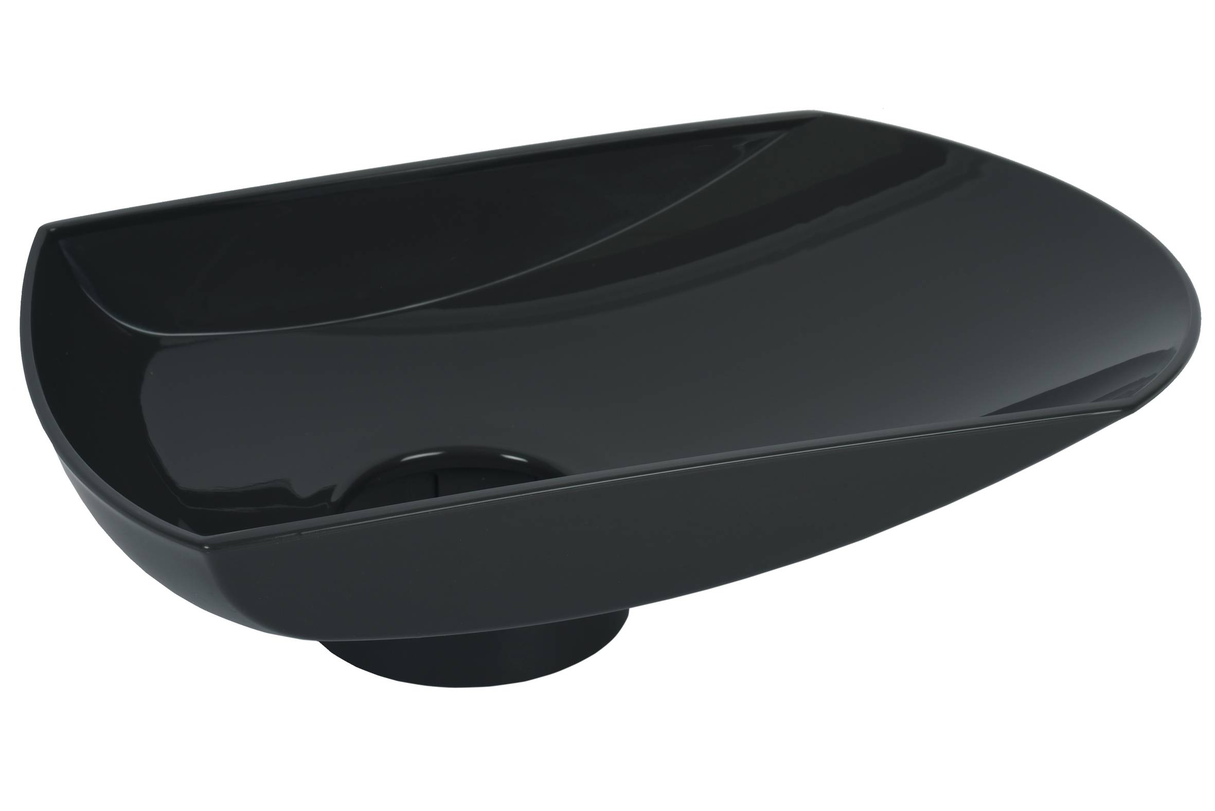 Vassoio per tritacarne nero MS-653286