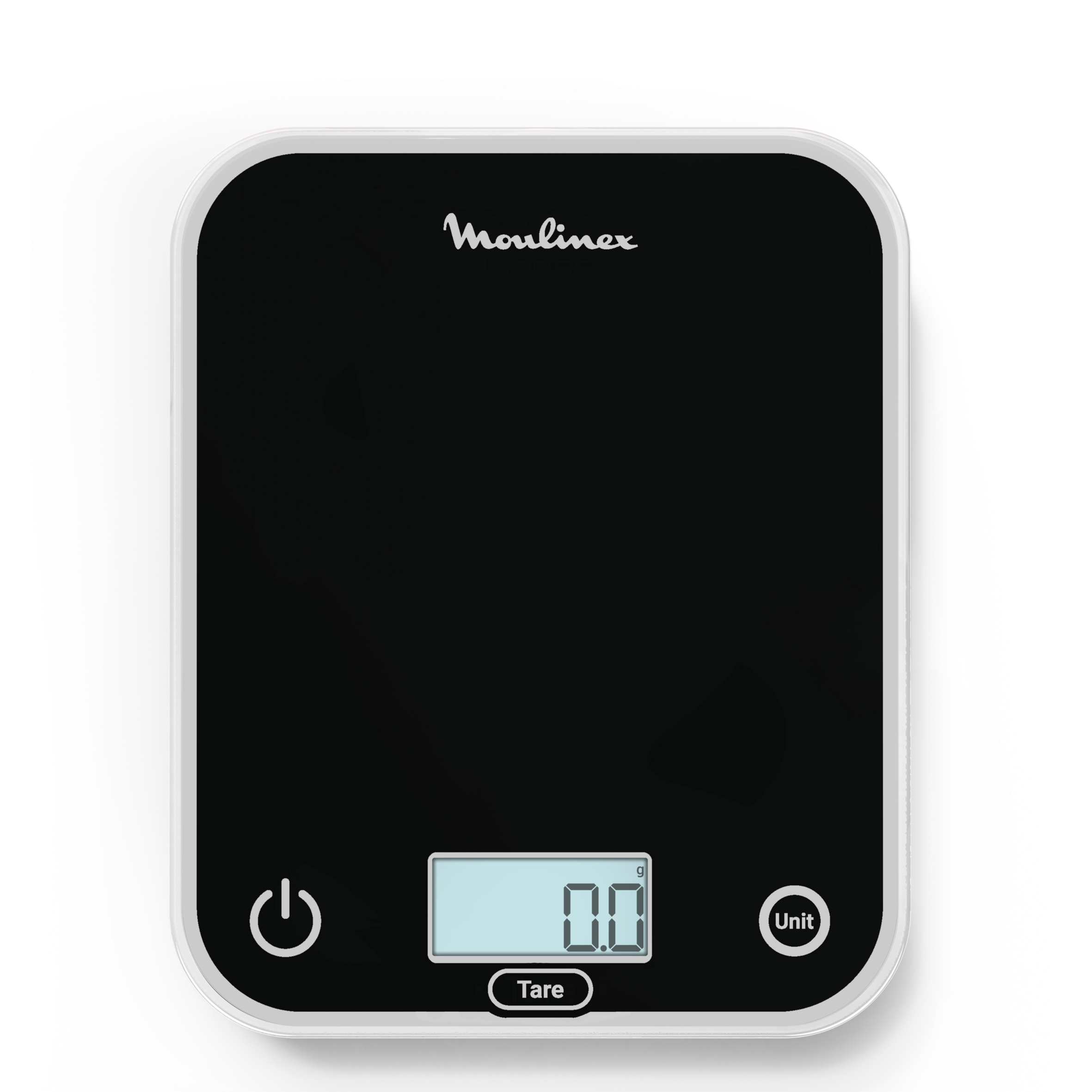 Optiss, Bilancia Da Cucina Digitale, Display di Facile Lettura Retroilluminato, Antigraffio