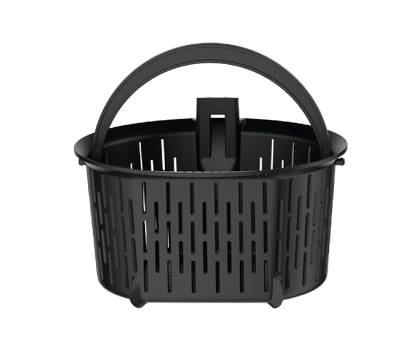 Cestello vapore nero MS-652128