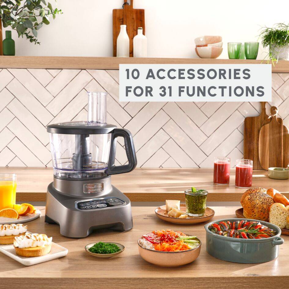 Robot da cucina multifunzione DoubleForce 3L Grey