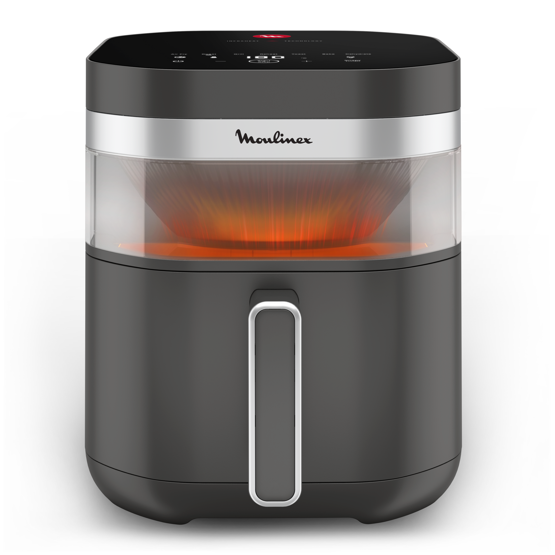 Easy Fry Infrared, Friggitrice ad Aria, Risultati Croccanti, Tecnologia Infra-Heat™