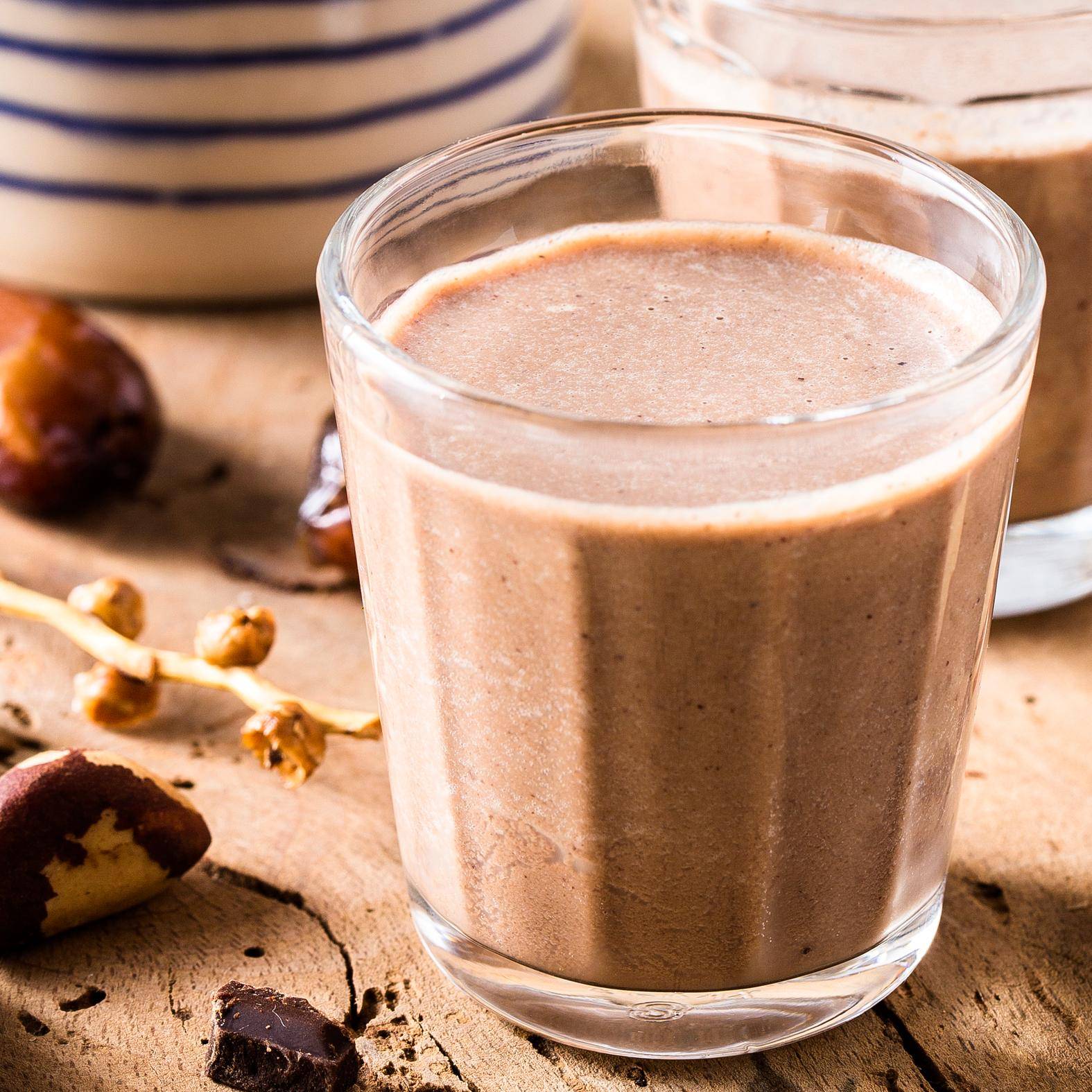 Plant-based drink with Brazil nuts and cocoa - Ricette Blend up | Moulinex