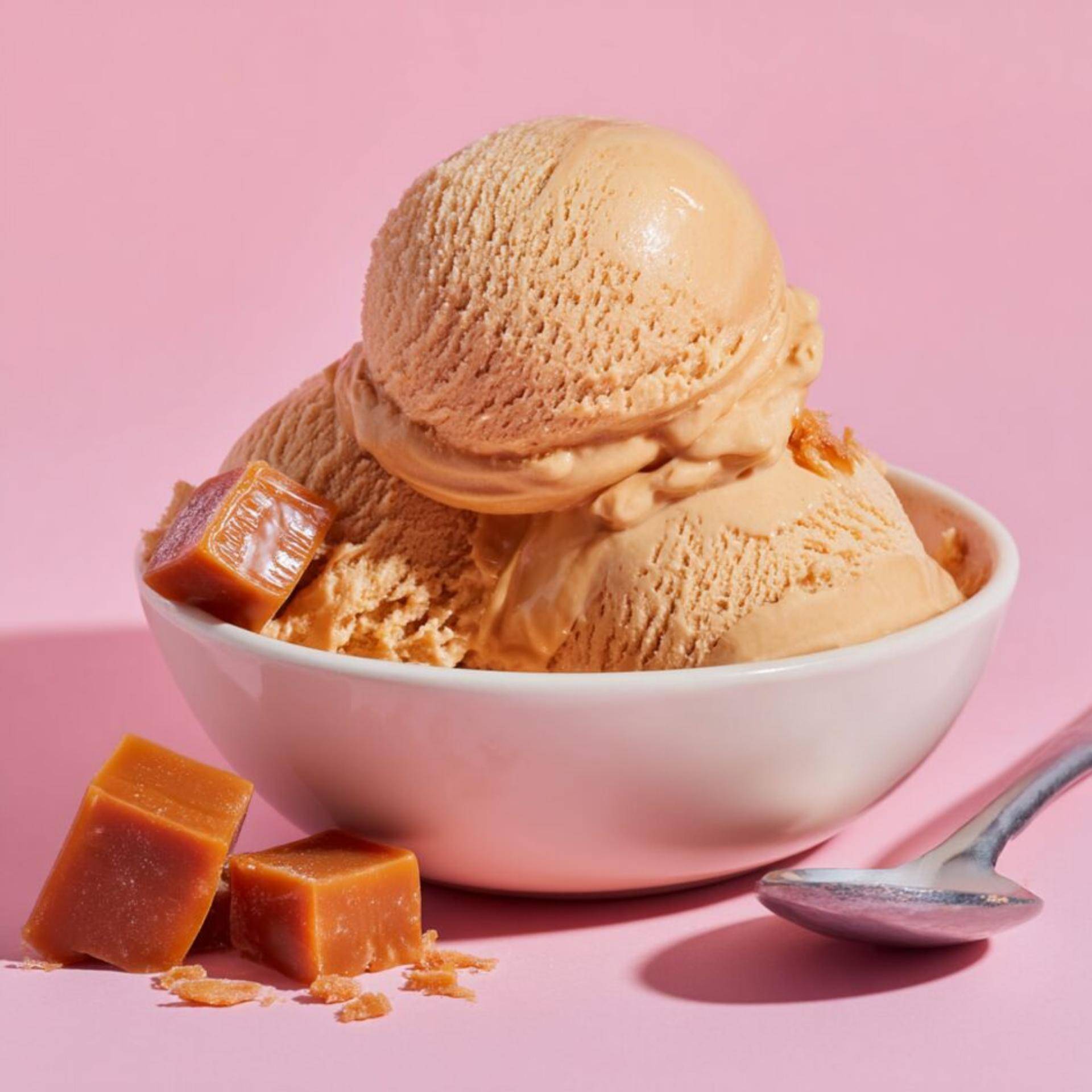 Gelato al caramello al burro salato - Ricette Dolci | Moulinex