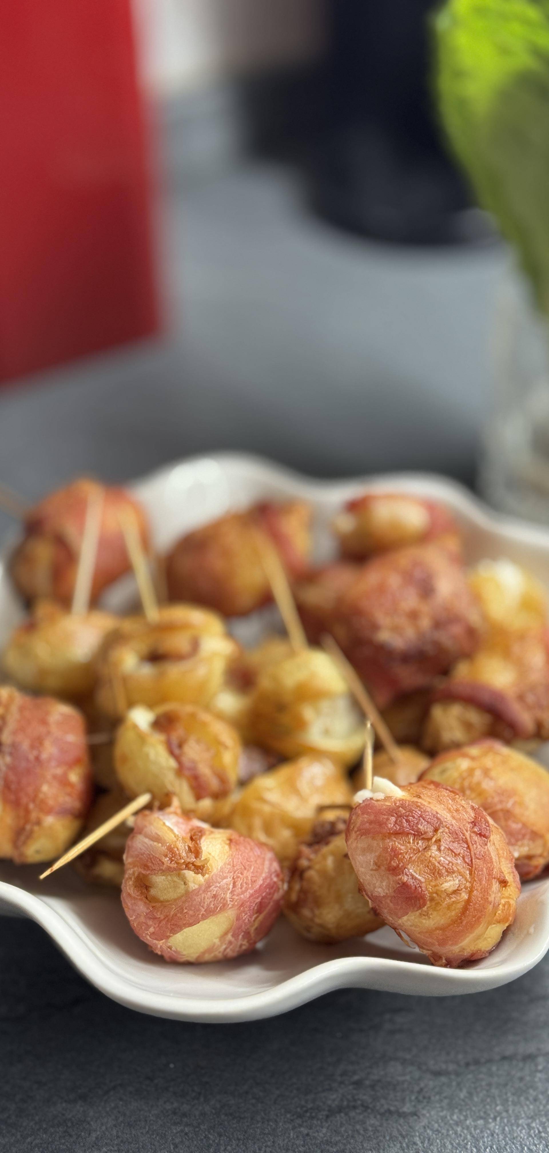 Patate Feta & Bacon - Ricette Easy Fry Mega | Moulinex