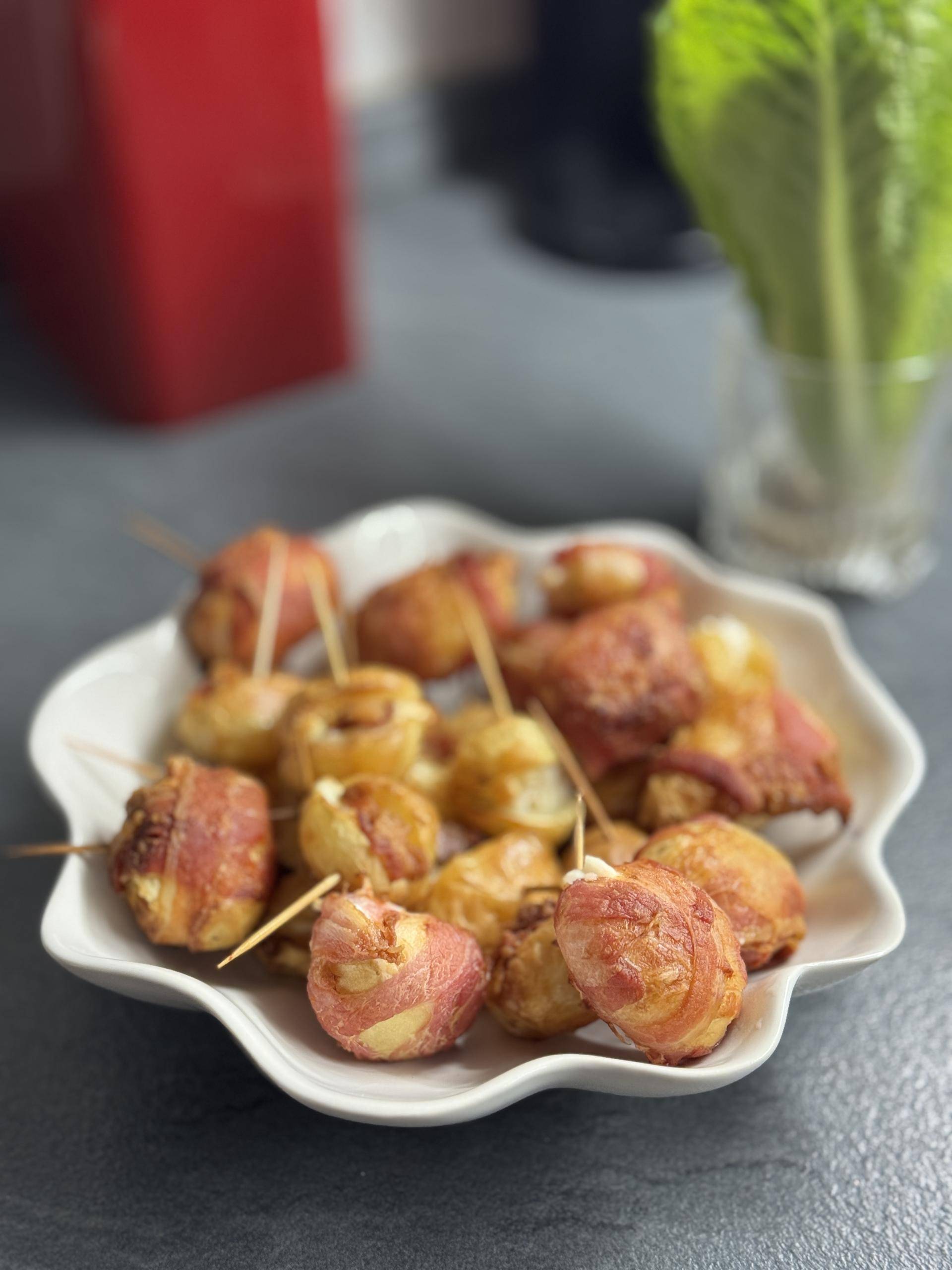 Patate Feta & Bacon - Ricette Easy Fry Mega | Moulinex