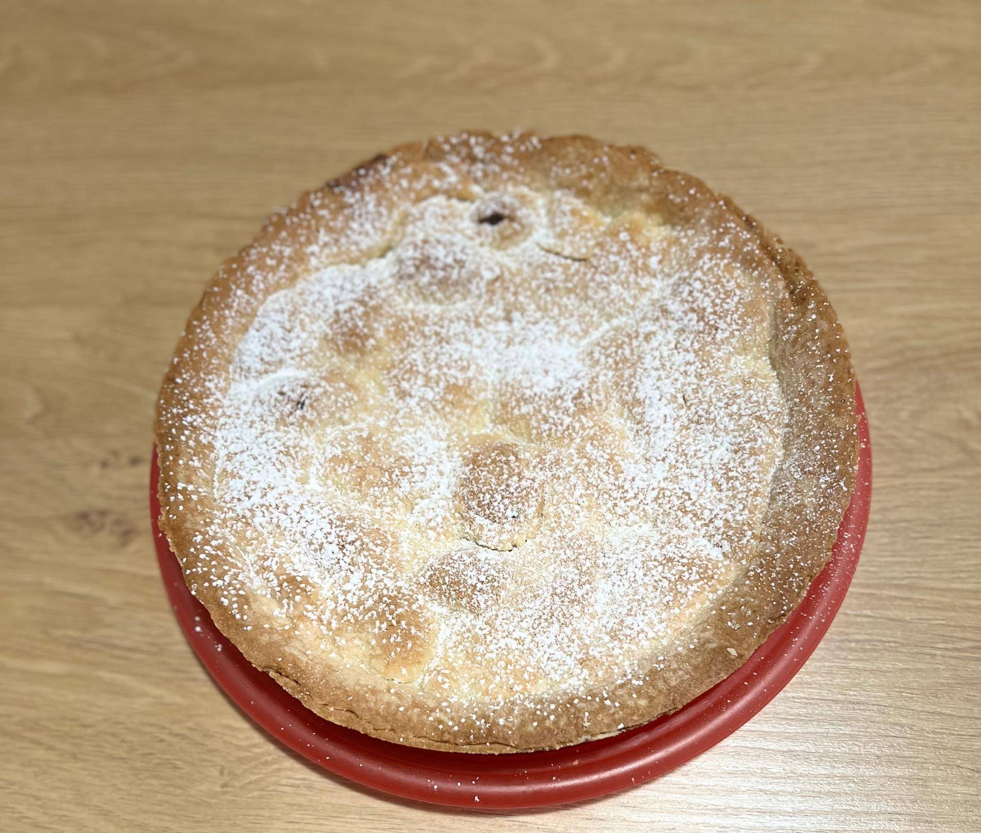 Crostata pere e cioccolato - Ricette Companion XL | Moulinex