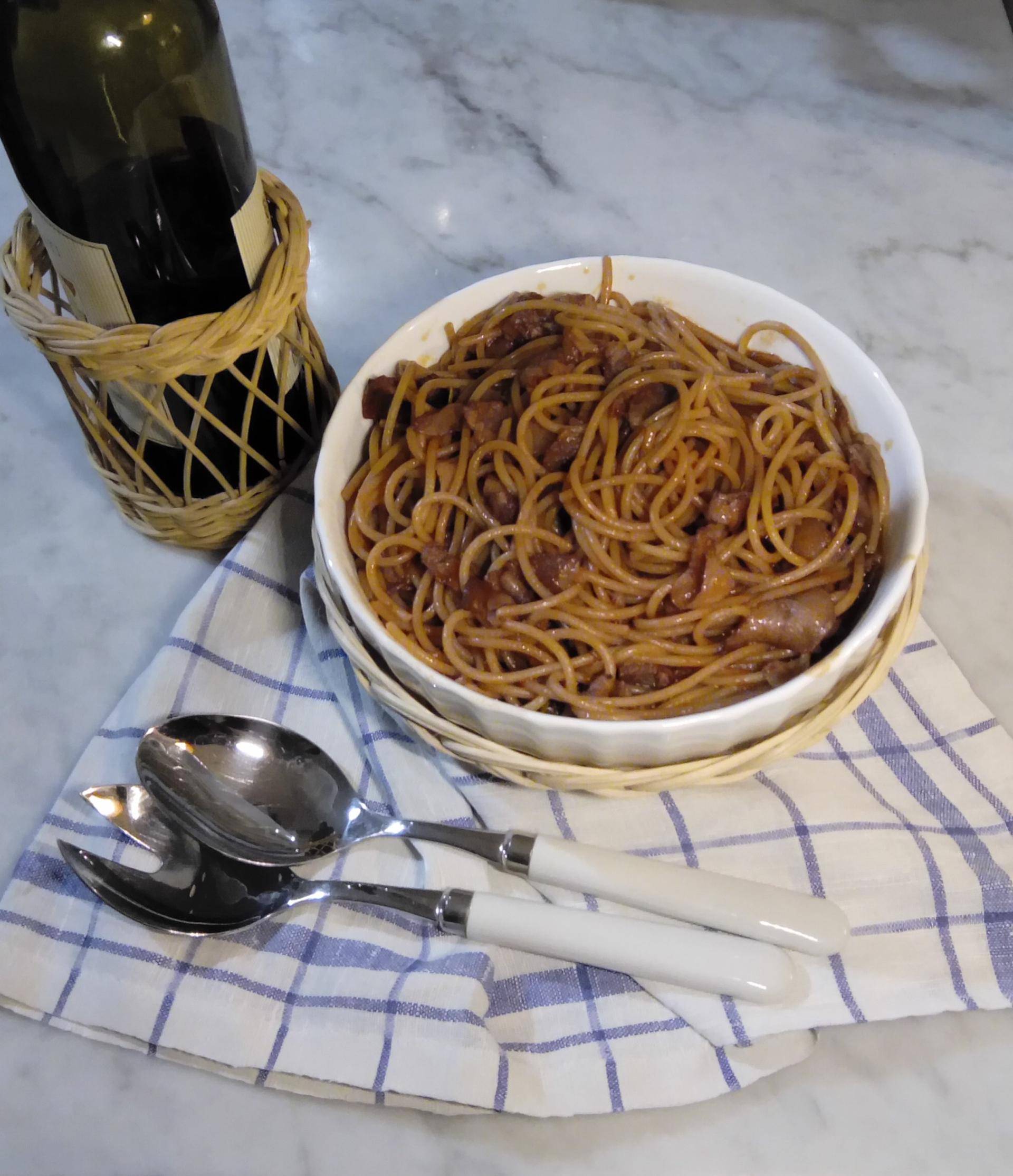 Spaghetti all'ubriacona - Ricette Companion Connect | Moulinex