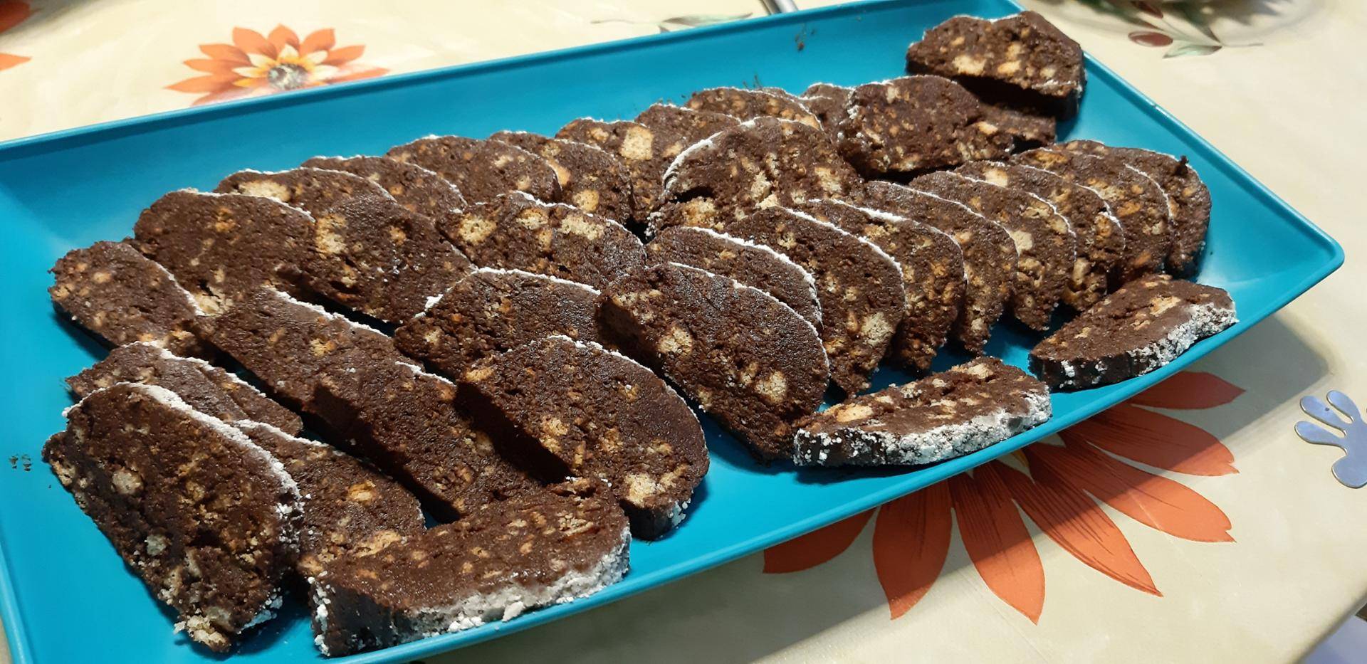 Salame al cioccolato - Ricette Companion Connect | Moulinex