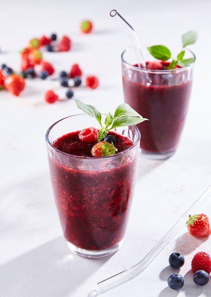 Cocktail Frosé (frappé rosé) - Ricette Perfectmix + | Moulinex