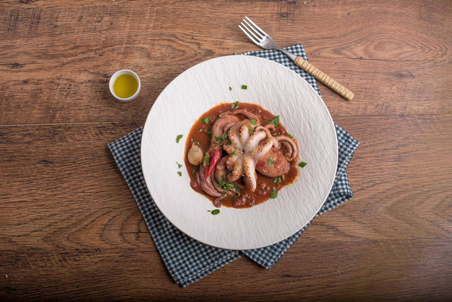 Moscardini in umido - Ricette Cookeo V3 | Moulinex