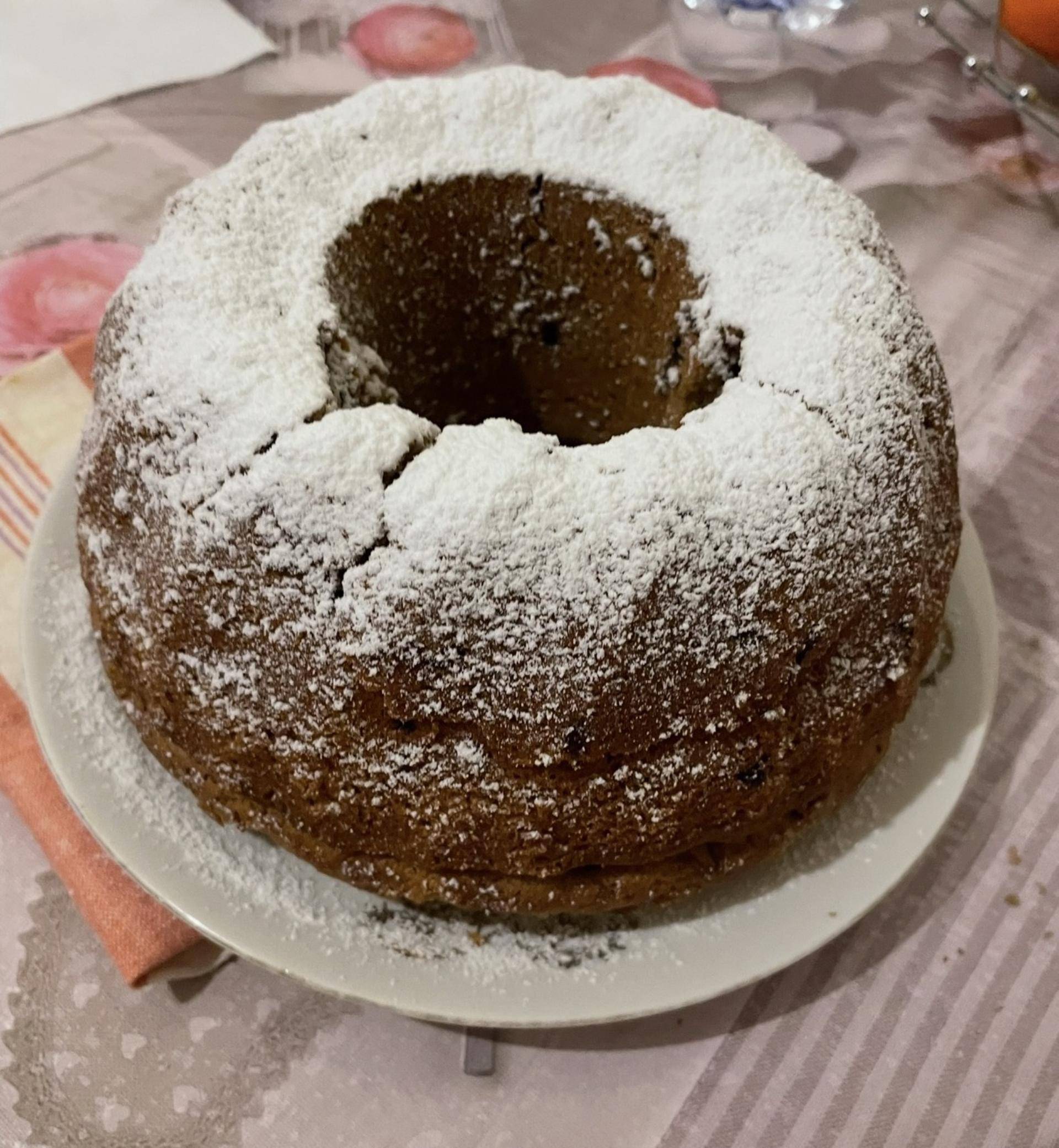 Ciambellone soffice al cioccolato - Ricette Companion Connect XL | Moulinex