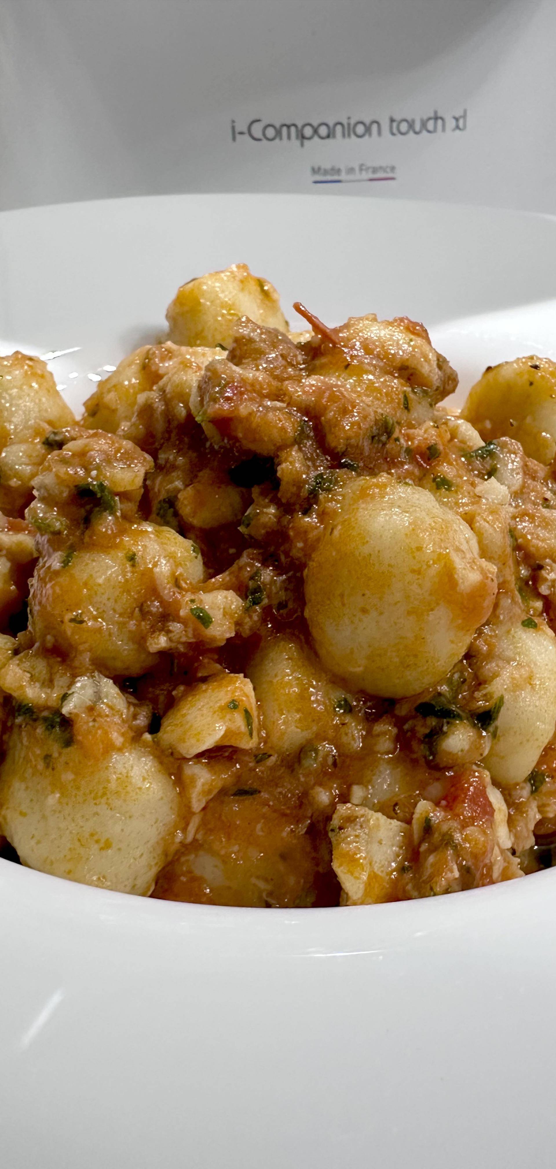 Ragù di merluzzo carbonaro - Ricette Companion Connect XL | Moulinex