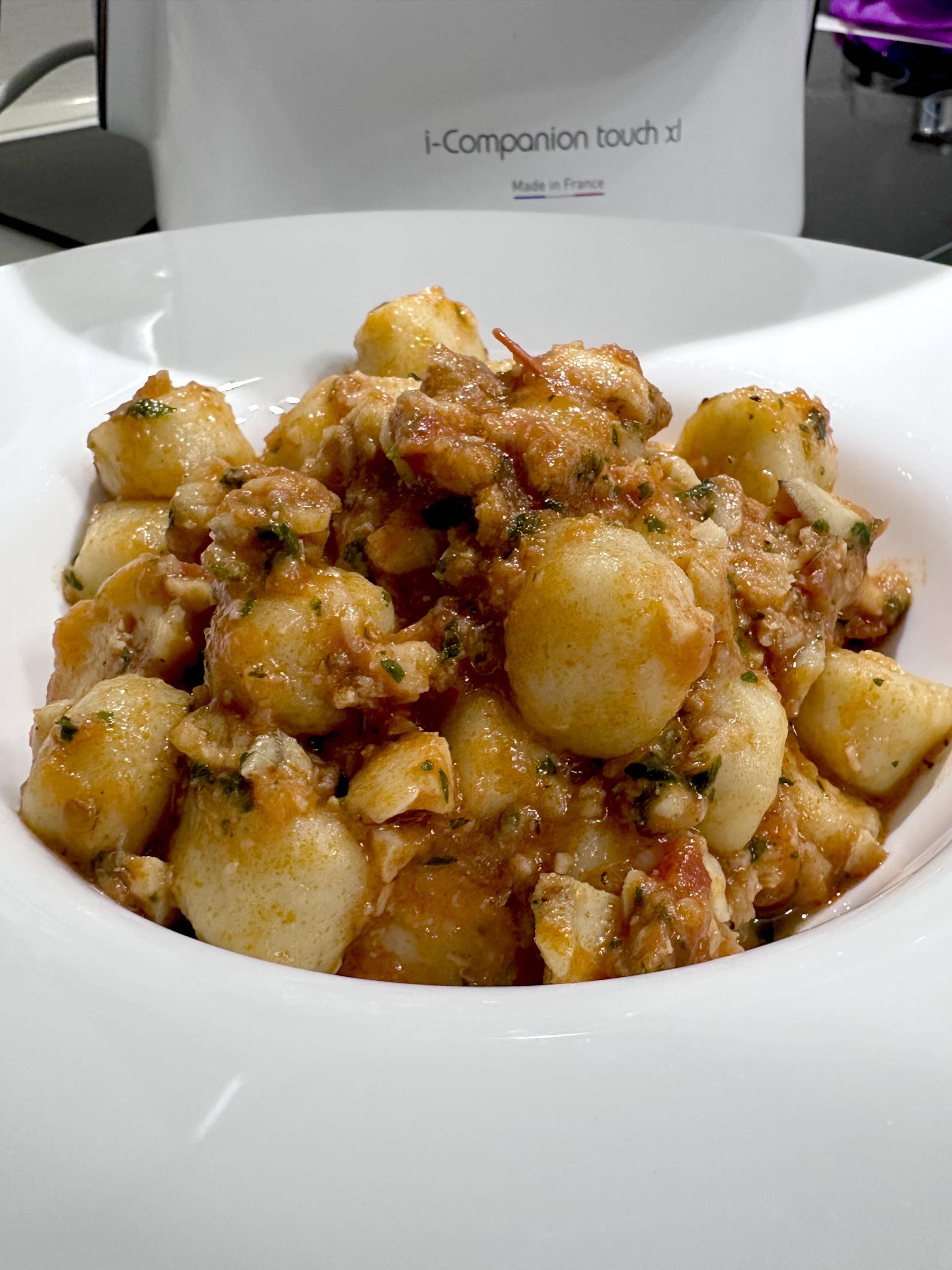 Ragù di merluzzo carbonaro - Ricette Companion Connect XL | Moulinex