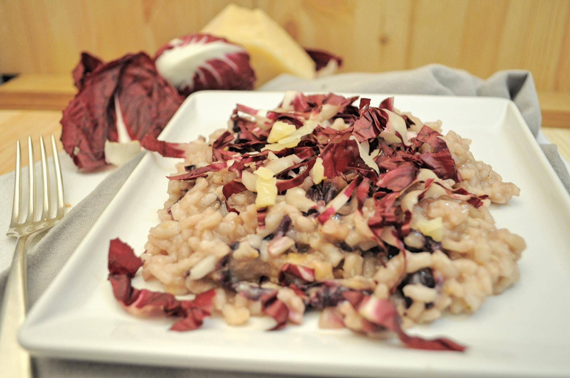 Risotto al radicchio - Ricette Cookeo | Moulinex