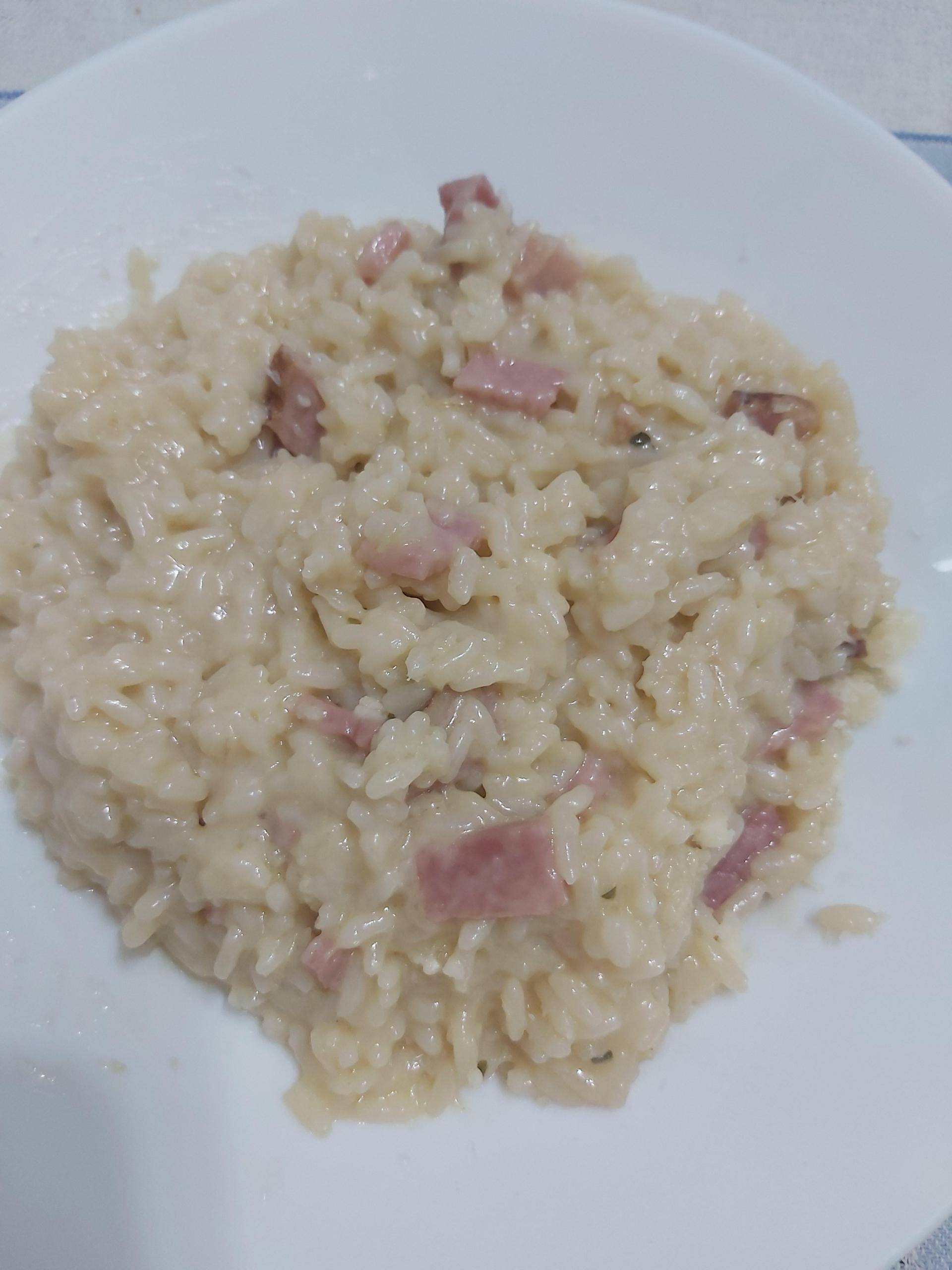 Risotto con prosciutto cotto - Ricette Cookeo | Moulinex