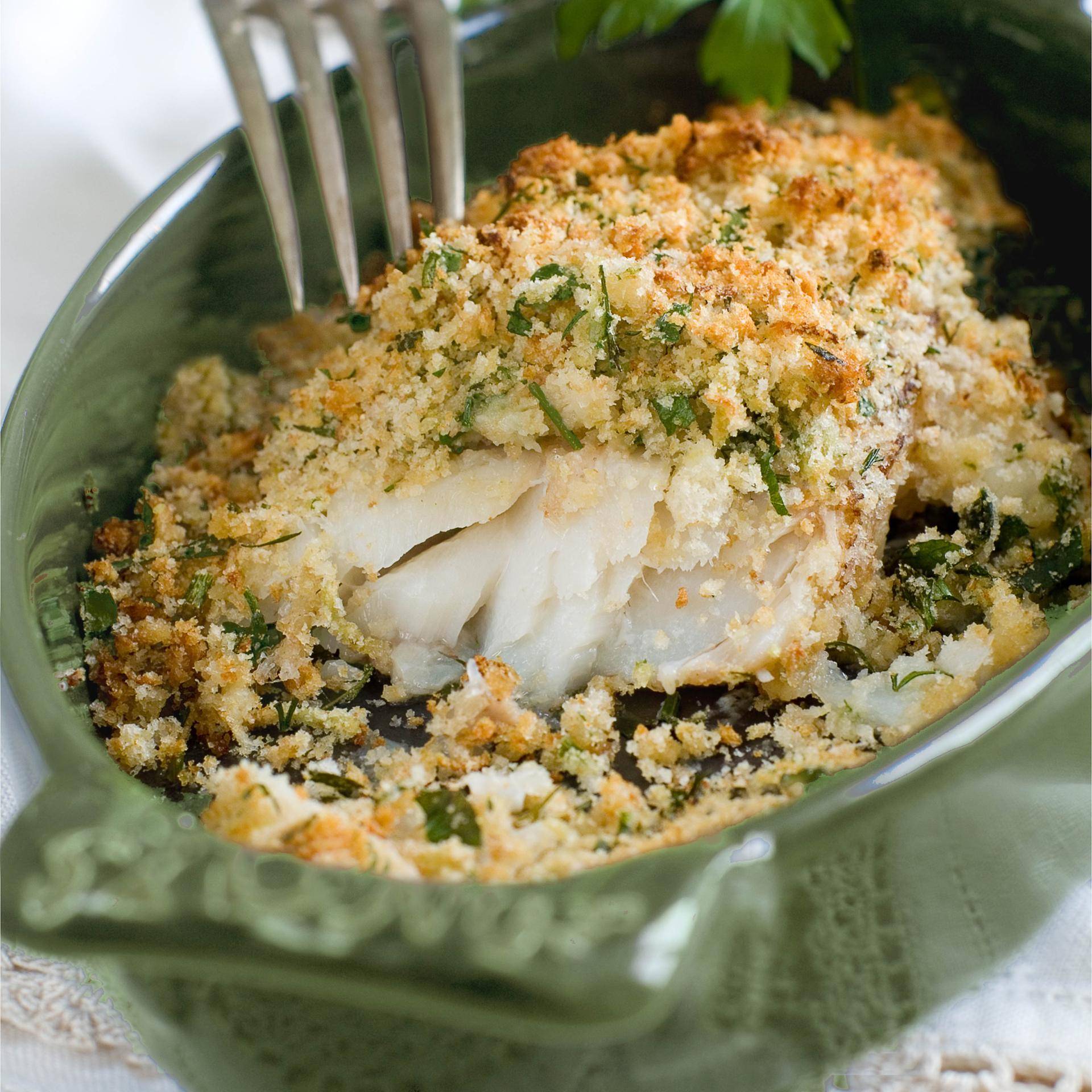 Filetti di pesce bianco racchiusi in crosta di broccoli - Ricette Multifunction Airfryer Oven Digital | Moulinex