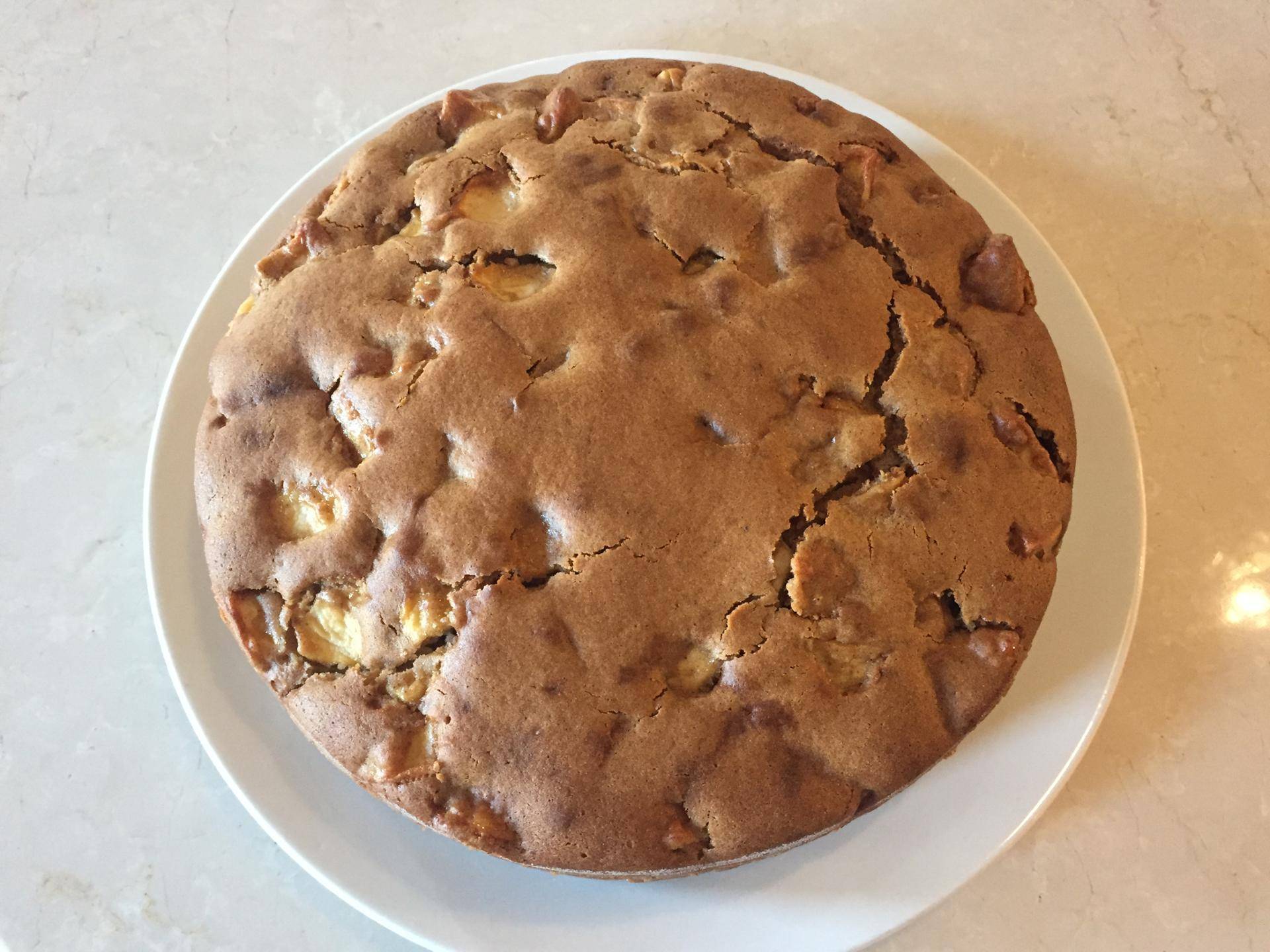 Torta di mele con farina di castagne - Ricette Companion Connect XL | Moulinex