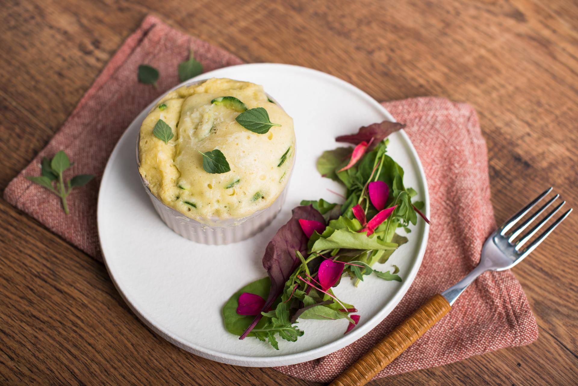 Muffins salati alle zucchine e zafferano - Ricette Companion | Moulinex