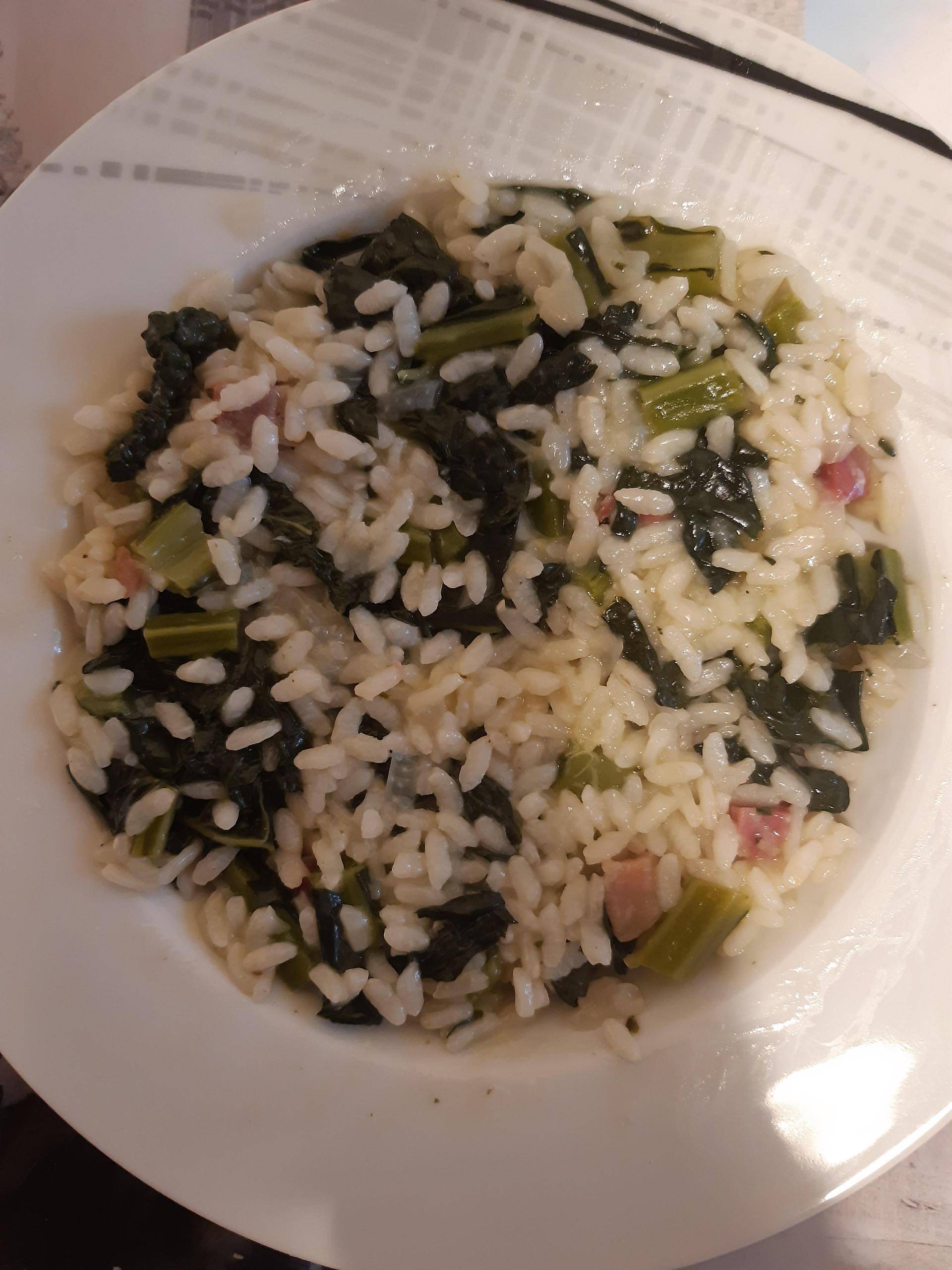 Risotto al cavolo nero - Ricette Cookeo | Moulinex
