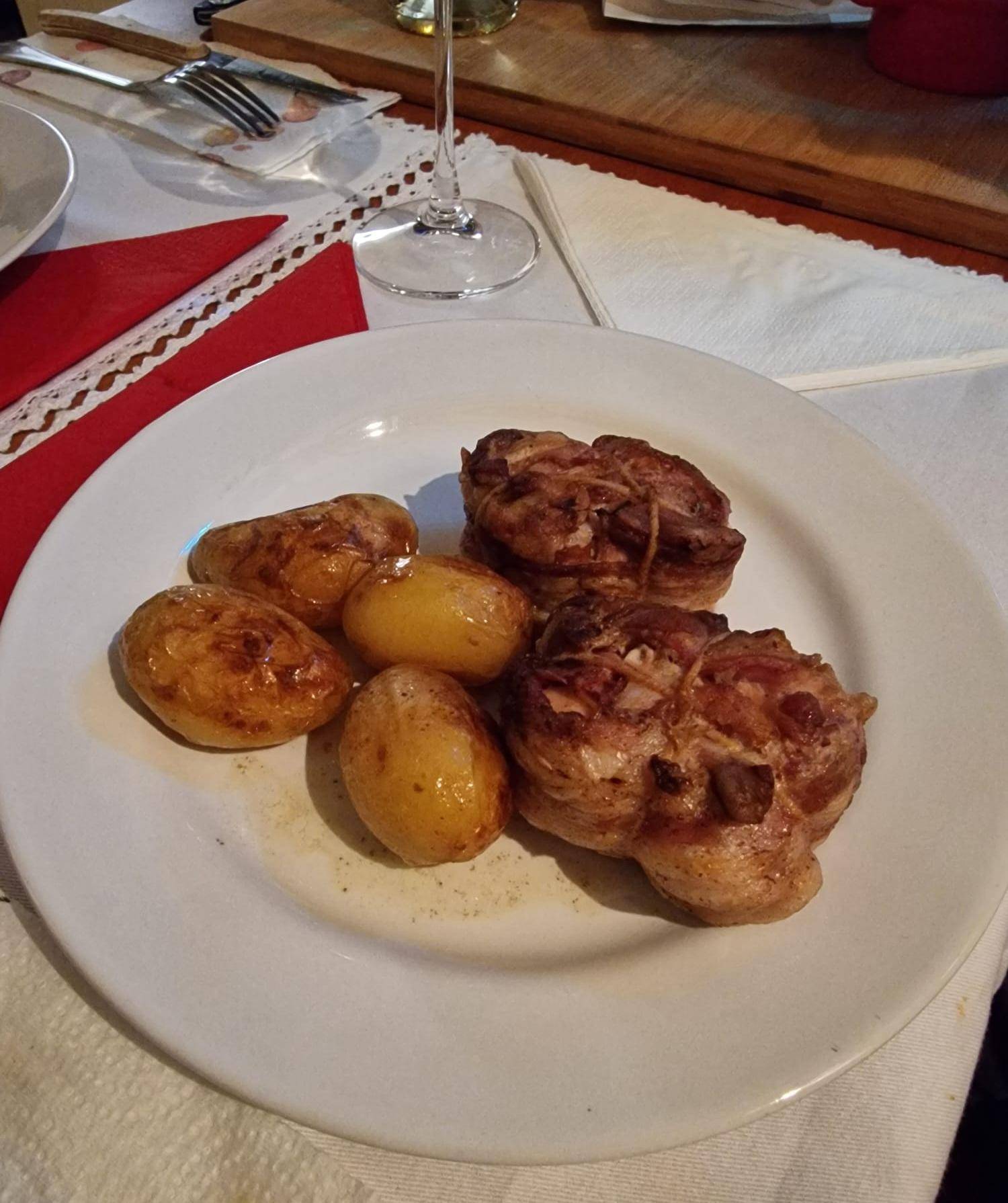 Involtini di pollo con patate al forno - Ricette Cookeo V3 | Moulinex